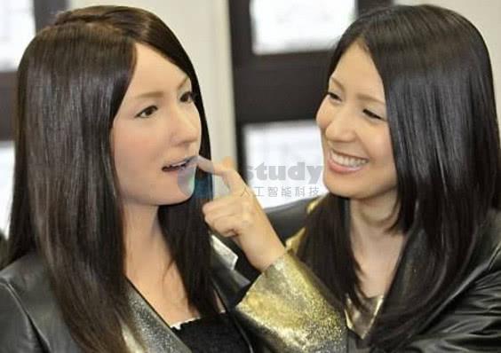 关于人工智能,首款具有体温的美女机器人 关于人工智能,首款具有体温的美女机器人