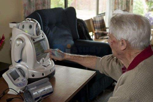 机器人 看看将来陪伴机器人的重要性