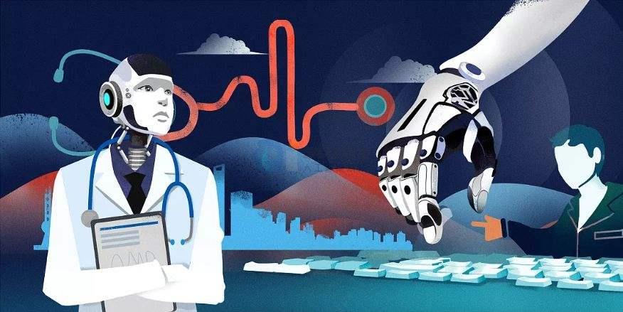 人工智能在一定程度上改善了患者从预防、诊断、治疗到治疗后期生活管理 人工智能在一定程度上改善了患者从预防、诊断、治疗到治疗后期生活管理