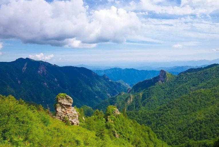 环秦岭地区生态保护