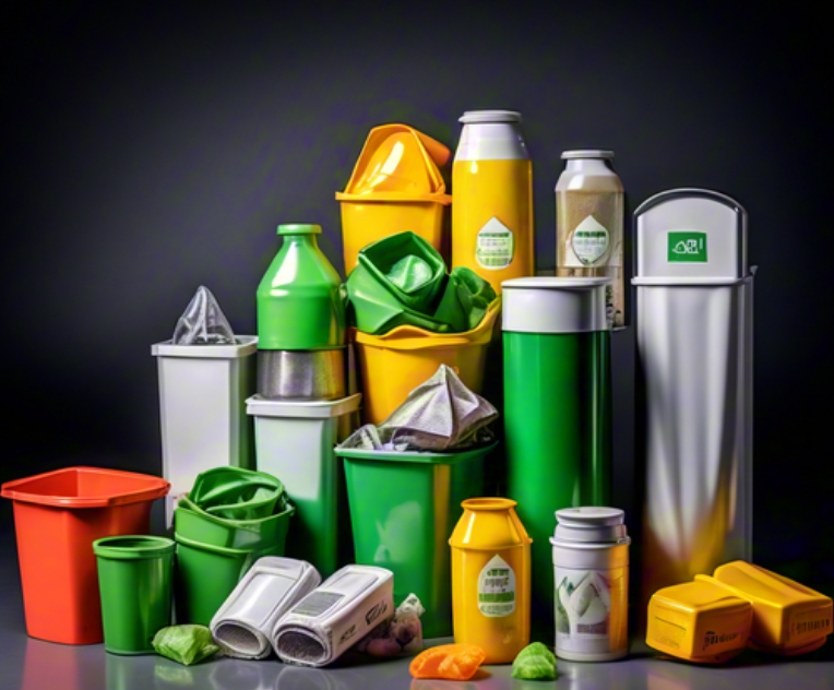 垃圾分类回收：环保行动的关键一步