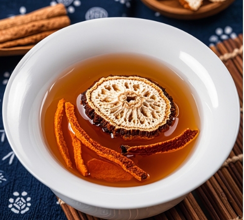 白术陈皮茶 中医药膳:中药材白术的药膳食谱探索