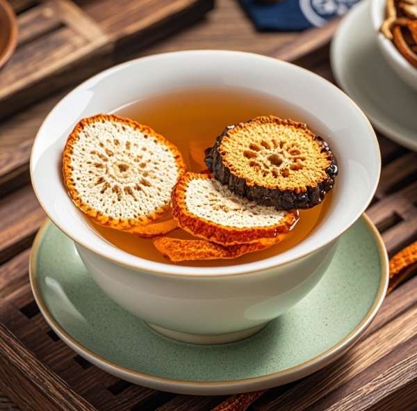 白术陈皮茶 白术药膳食谱:探索中药材的食疗魅力