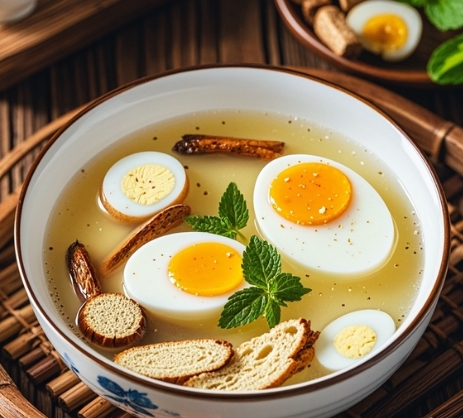 板蓝根鸡蛋汤 板蓝根药膳食谱:养生与美味的结合