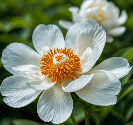 白芍药美食 白芍药的美味膳食之旅