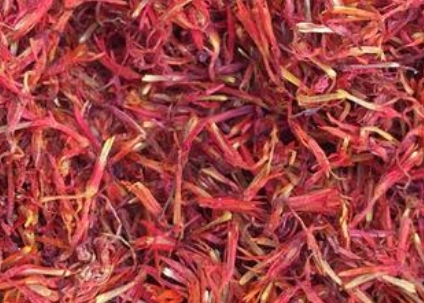 红花 荷花池中药材市场红花货源走动一般,行情平稳