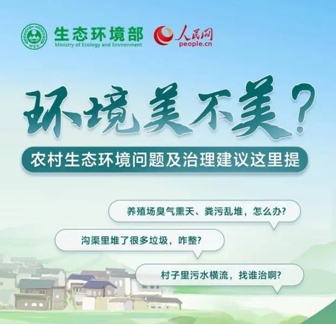 生态环境部：与人民网合作征集群众诉求 回应群众关切