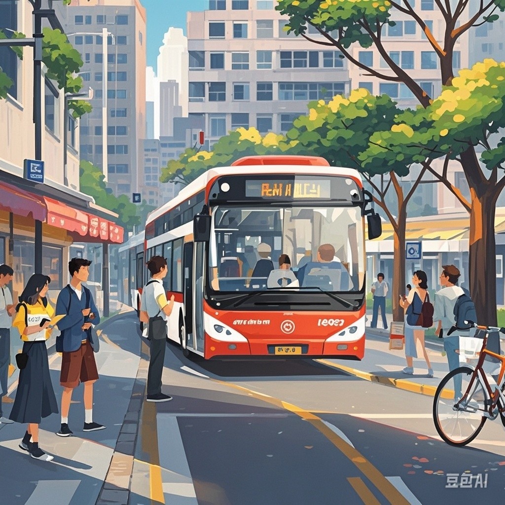 乘坐公共交通，共筑绿色环保未来