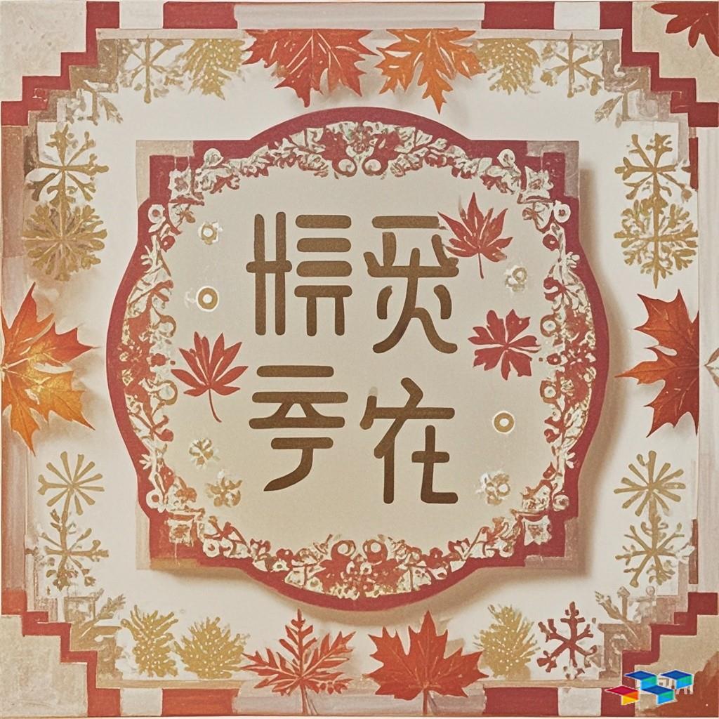 替代贺年卡：以绿色行动减轻地球负担