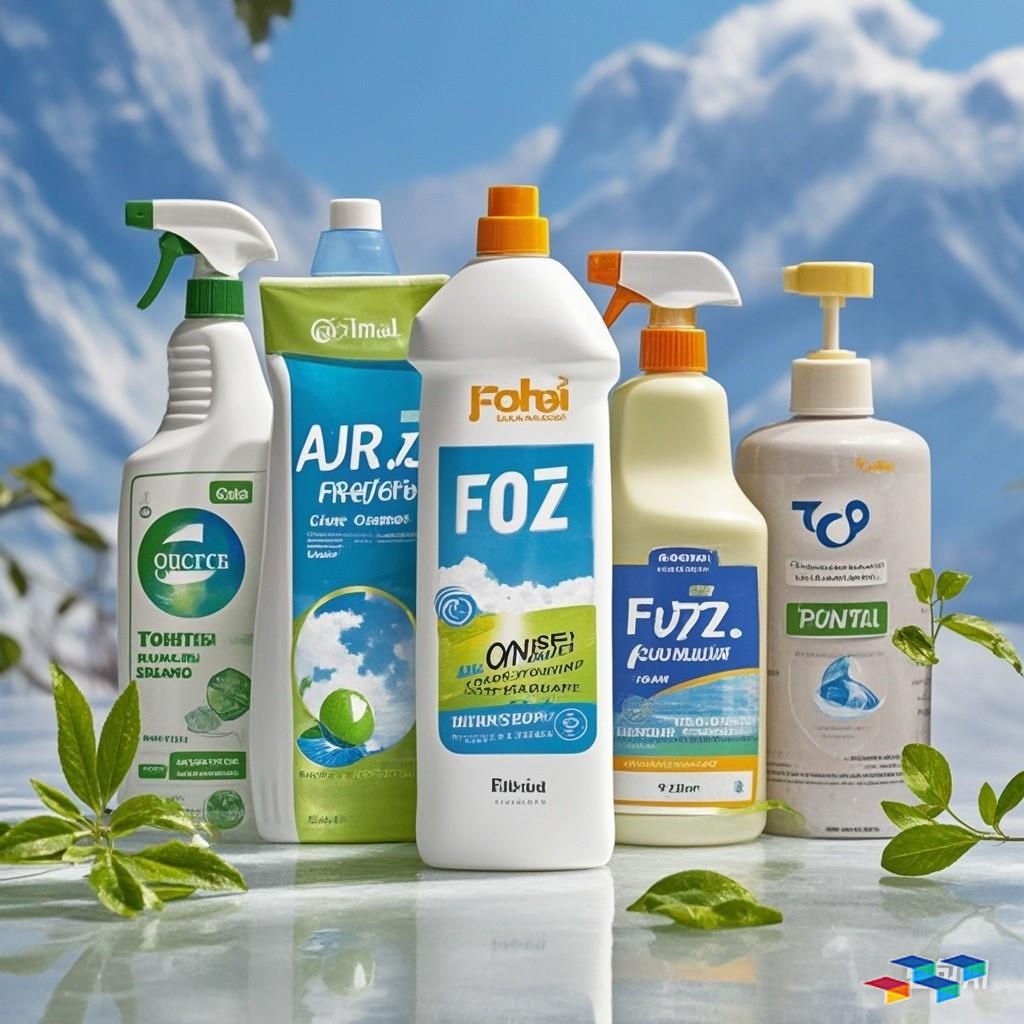 如何减少臭氧污染？用无氟制品共筑绿色未来