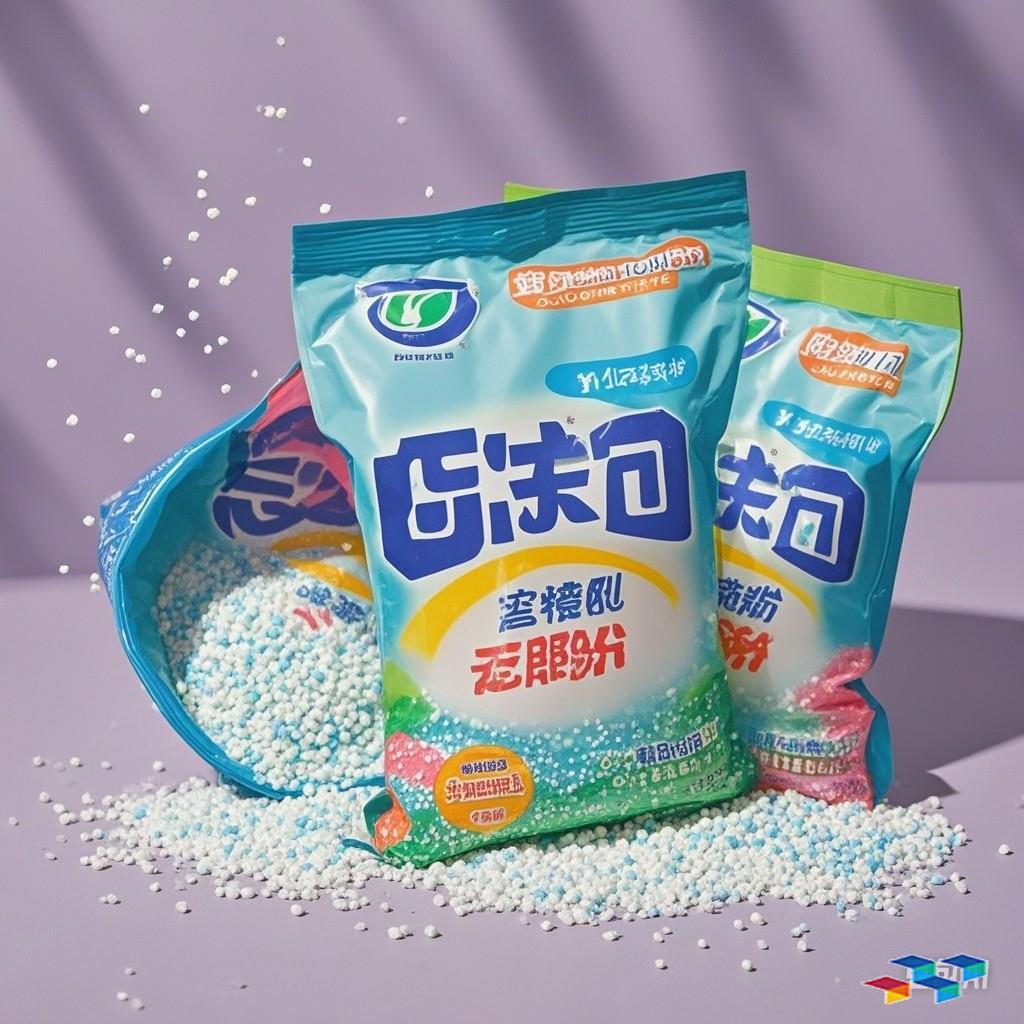 选无磷洗衣粉，守护江河湖泊