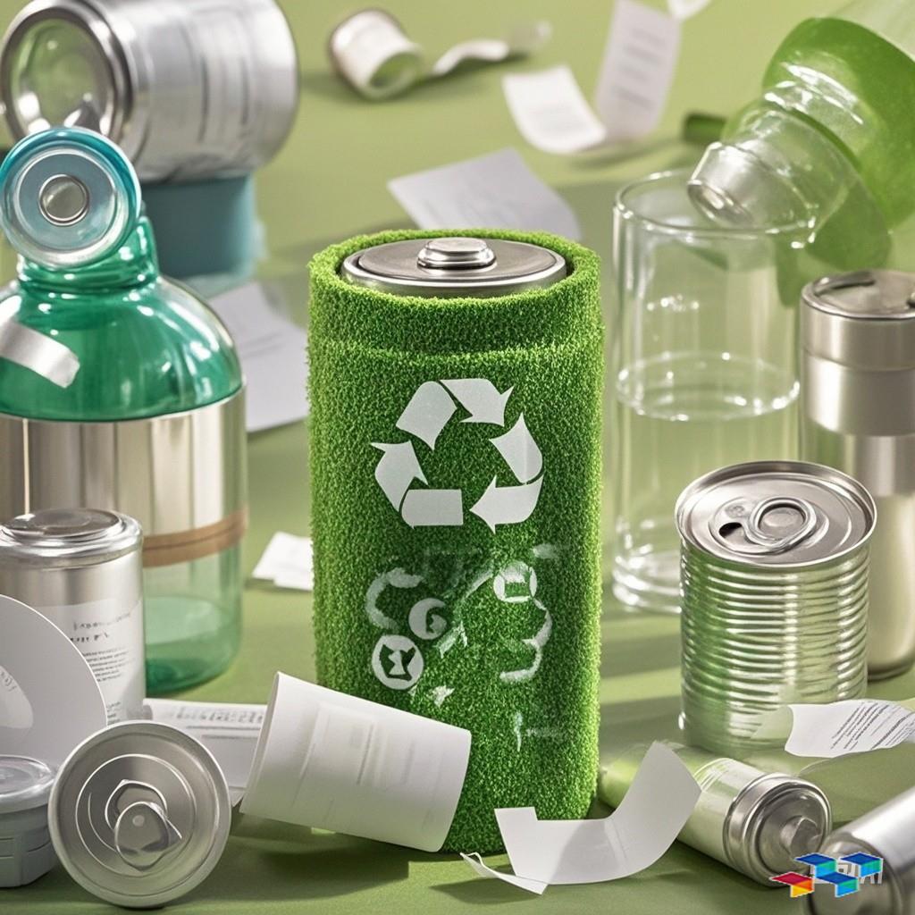 环保知识：买环保电池，防止汞镉污染，共筑绿色未来