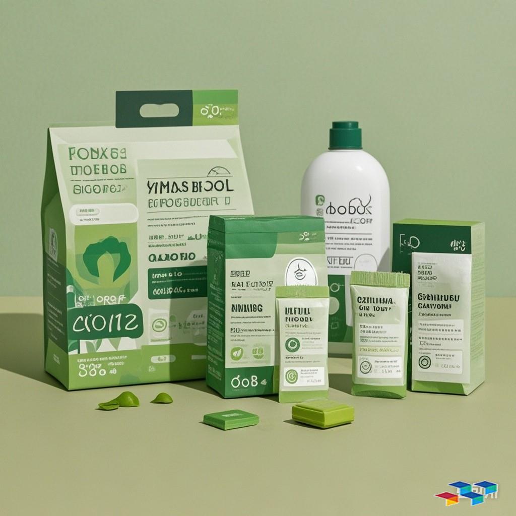 绿色生活就选绿色包装，减少垃圾灾难共创美好未来！