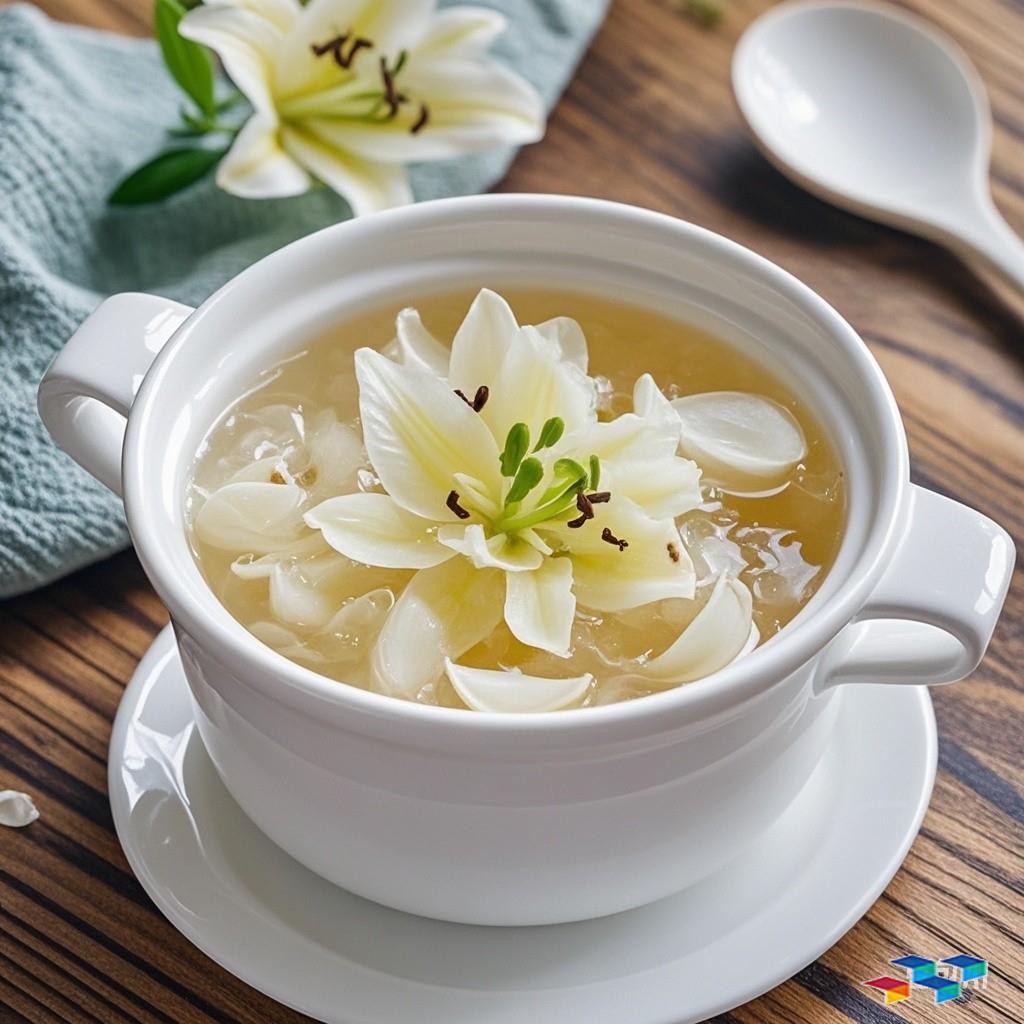 百合养生药膳食谱与食用功效