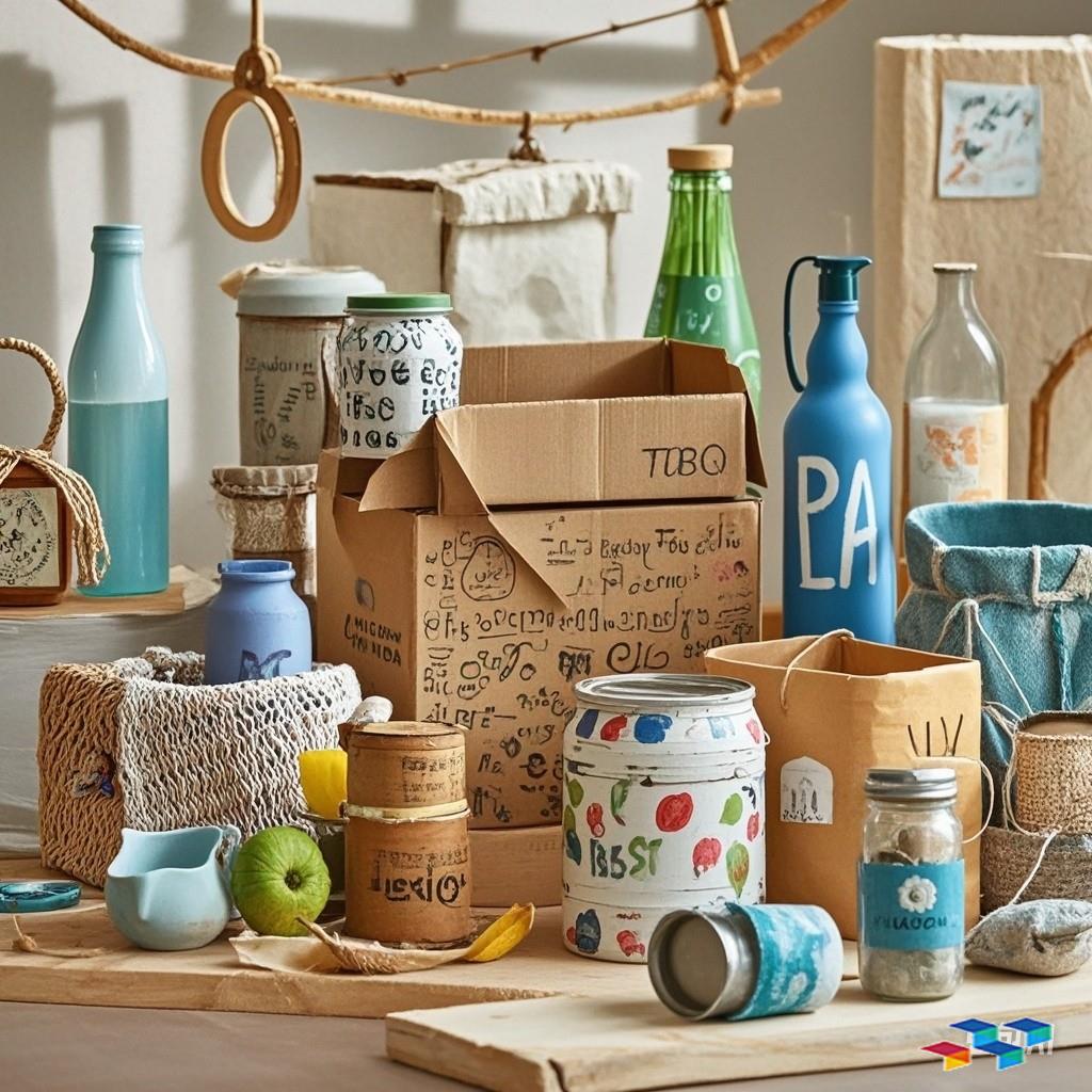 环保知识：旧物巧利用——让有限的资源延长寿命