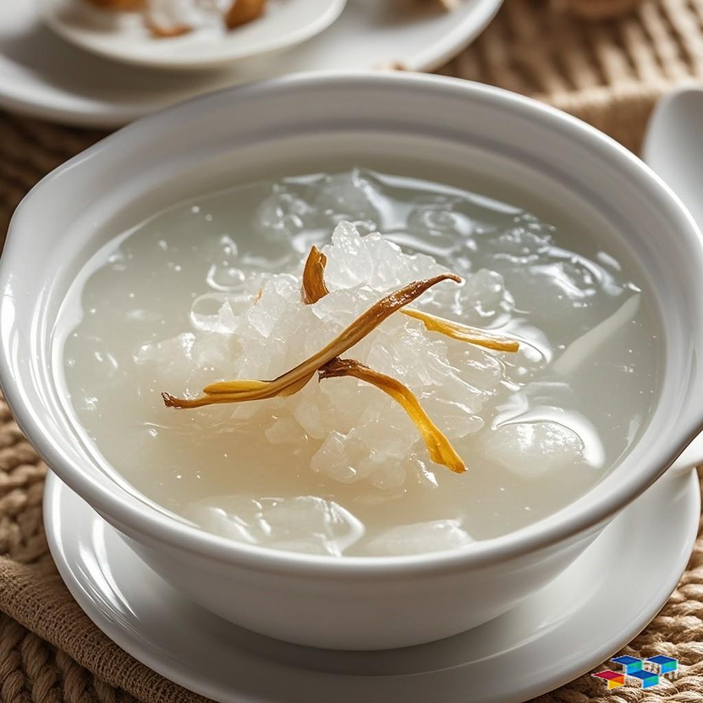 每日一味药膳:白及这样吃,养肺胃,美颜面!