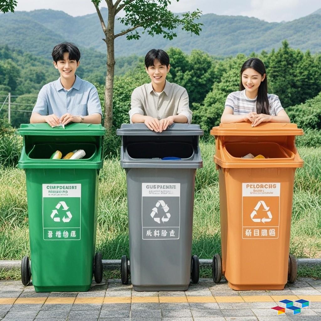 推动垃圾分类回收——举手之劳战胜垃圾公害