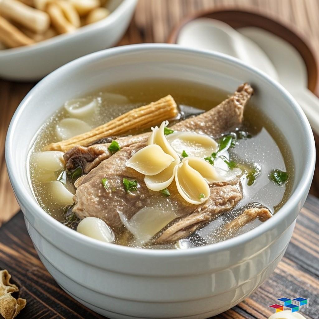 北沙参百合老鸭汤 北沙参药膳食谱:滋养身心的美味佳肴