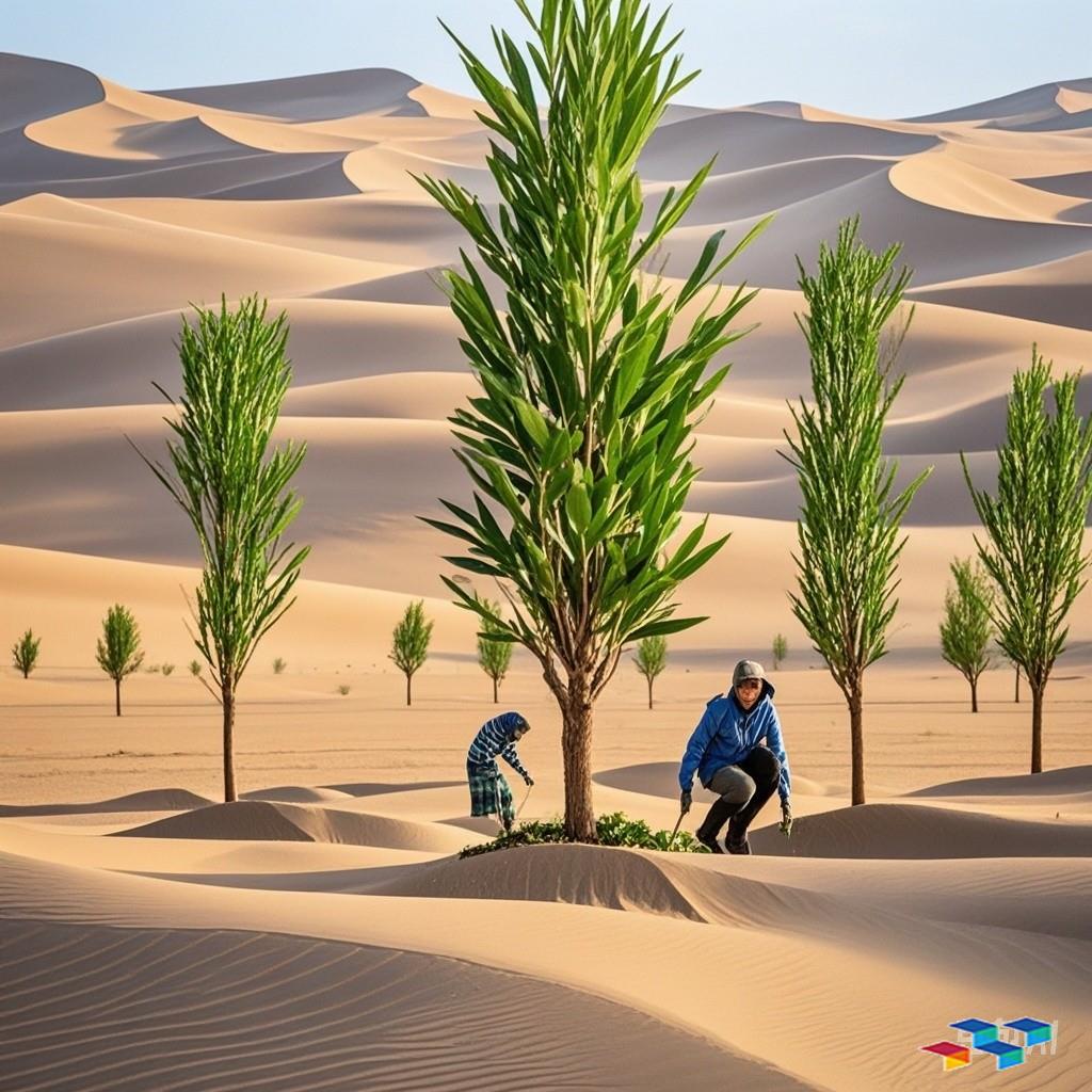 领养树：成为绿林卫士的环保之旅