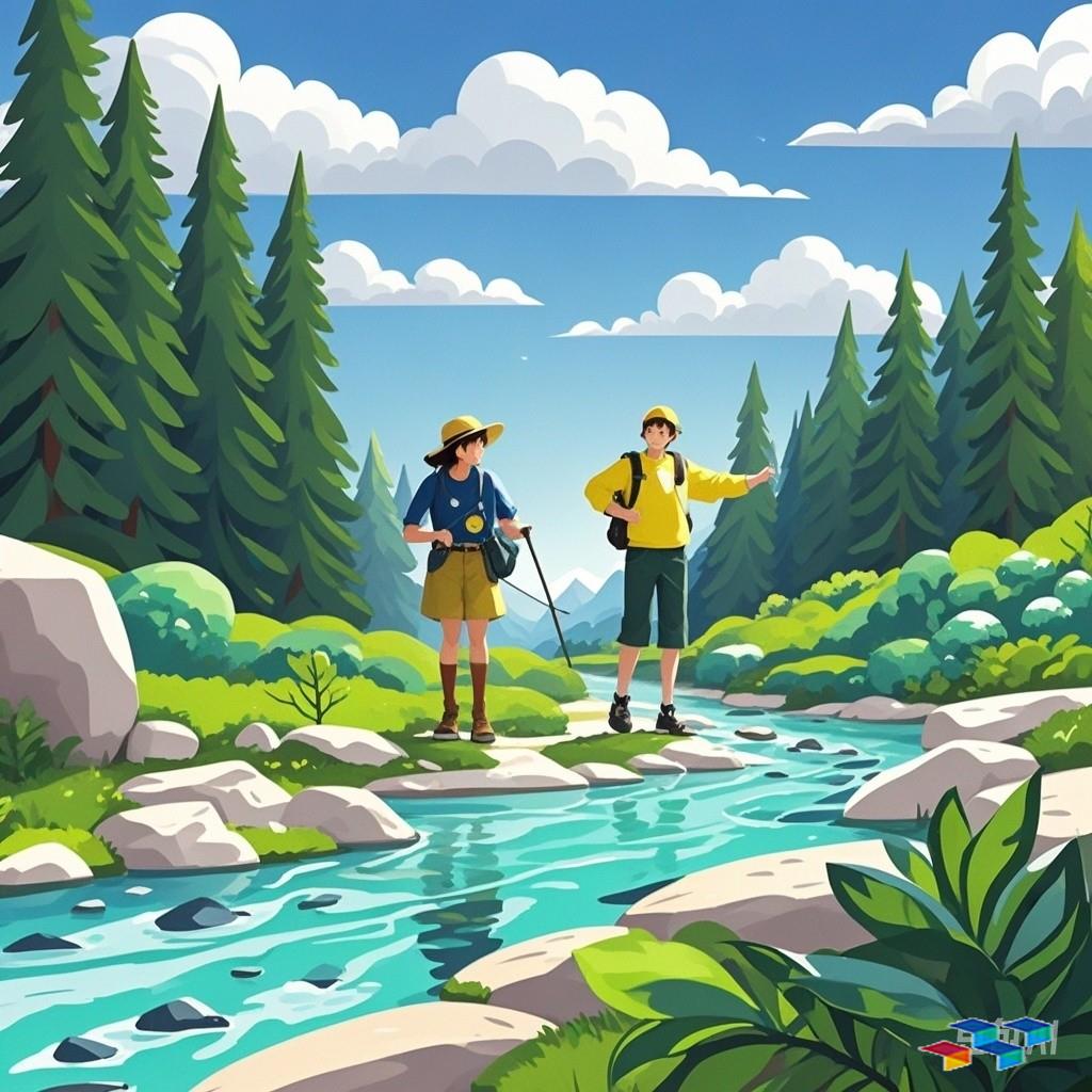 无污染旅游——除了脚印，什么也别留下