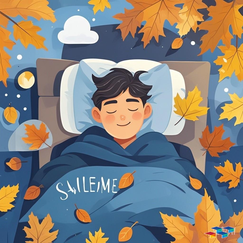 秋季养生之 —— 秋眠小诀窍
