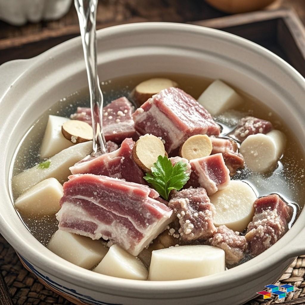 中药材白附子有哪些食用方法？白附子的药膳食谱