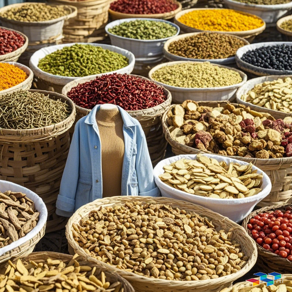 中药材致富方:济宁汶上县药材飘香