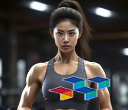 跳绳杠铃增肌，饮食调整助女性速瘦脸！您觉得怎么样呢？如果您还有其他问题或需要进一步的指导，请随时告诉我