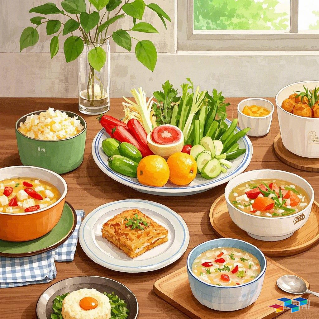 冬暖茶·春润食，养生汤饮伴您行