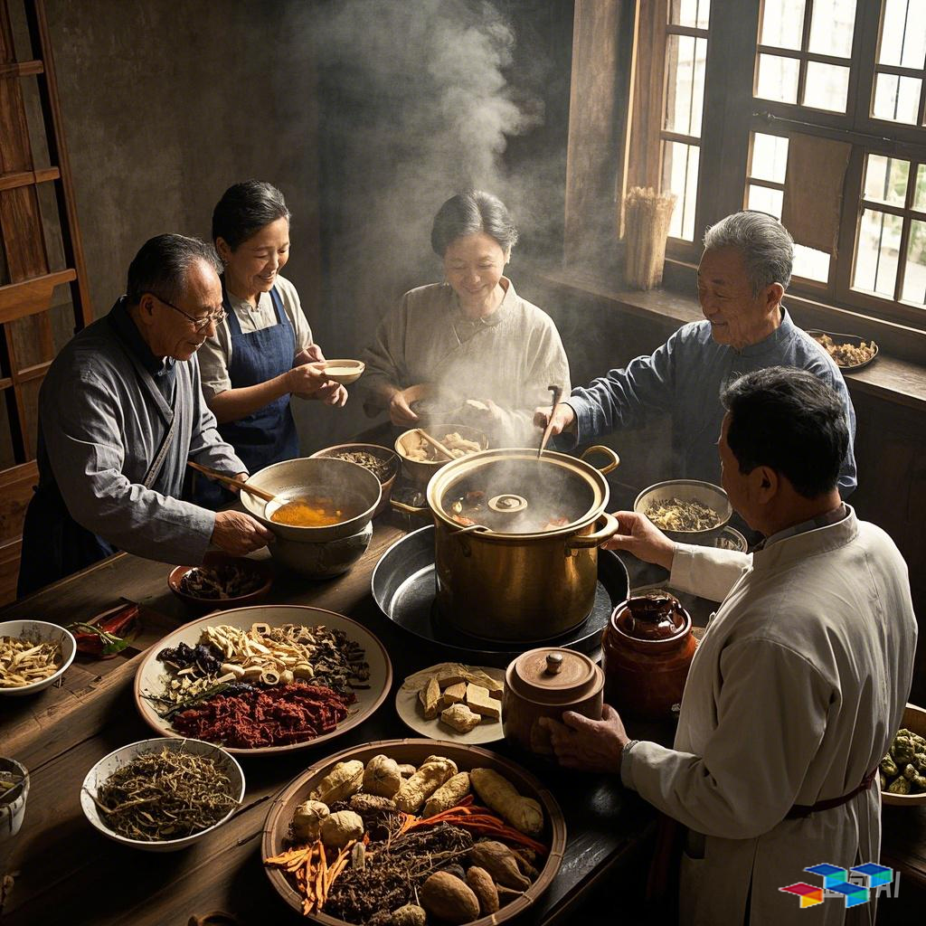 平衡膳食增肌力，养肝明目控糖有方