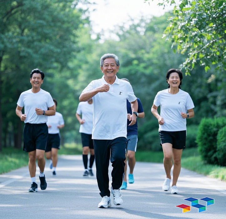 器材助力、营养达标、健身操减脂