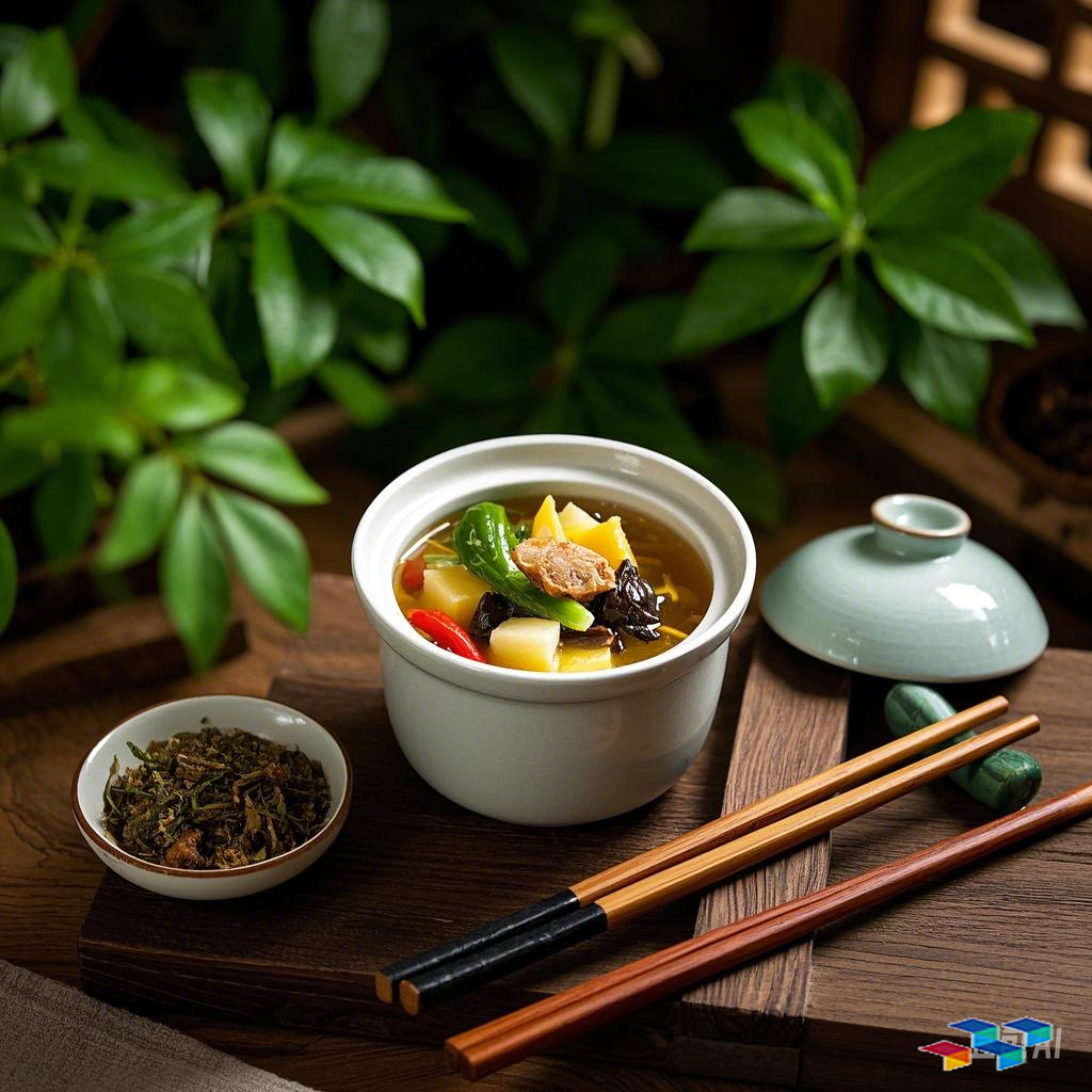 车前草至巴戟天,草果药膳里的药材故事