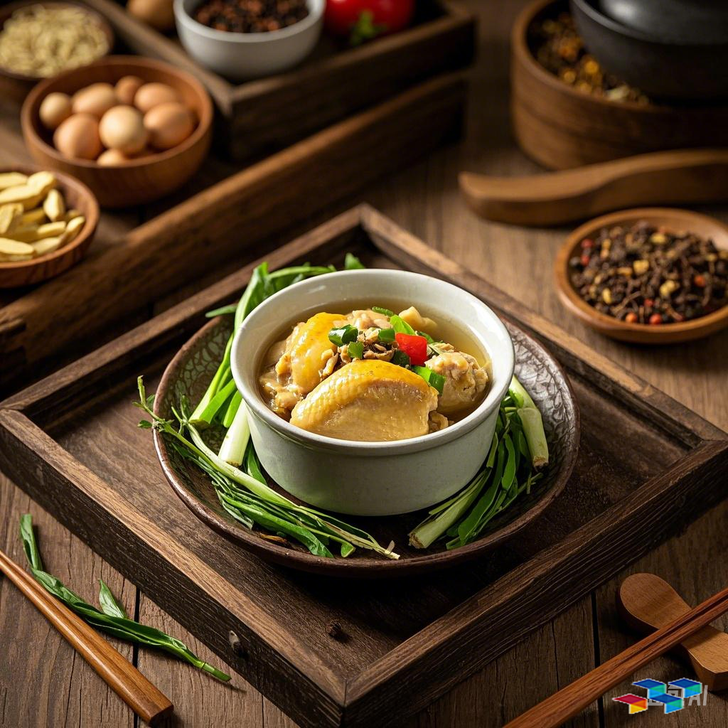 药膳养生&药材故事,健康守护秘籍