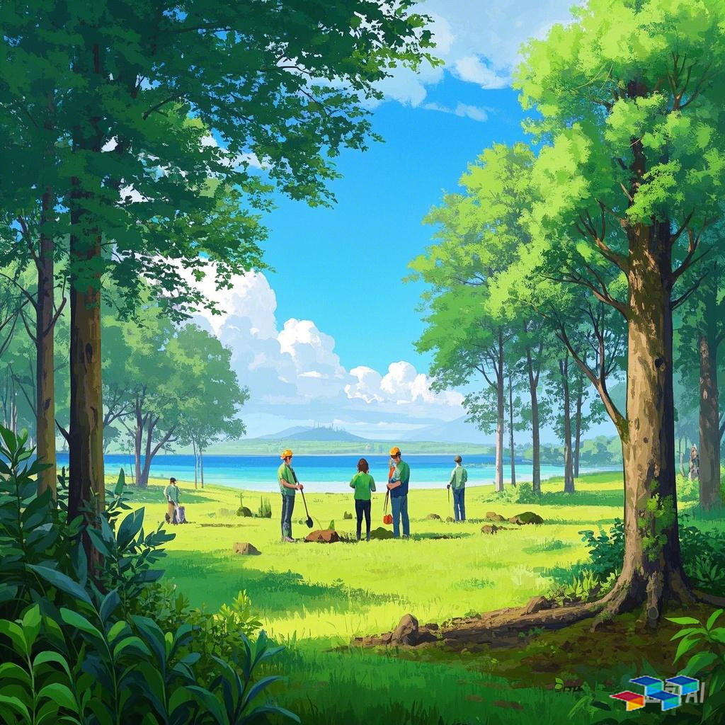 从布袋生活到森林战略，新能源车引领生态未来