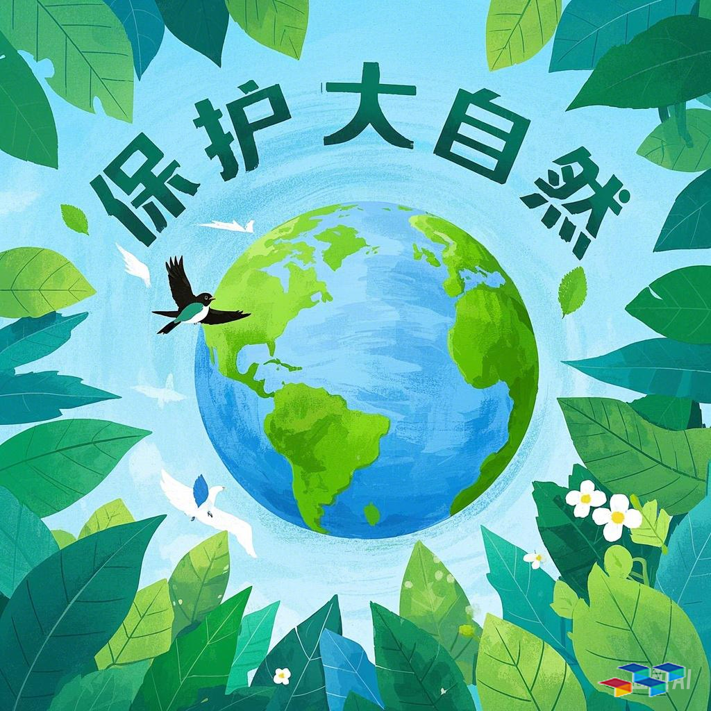 守护地球心跳——从污染防治到绿色照明的生态行动