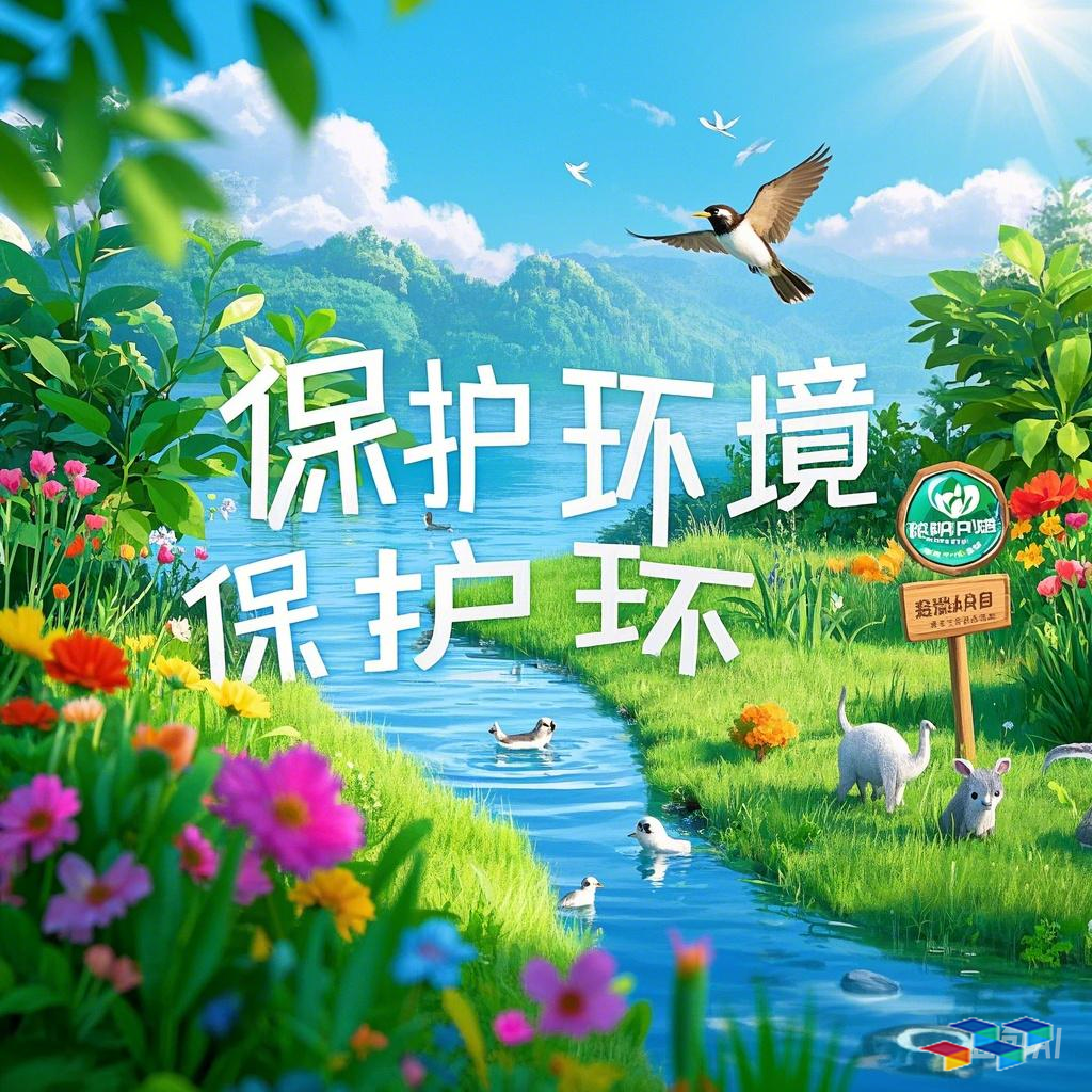 简装步行倡循环，节水治污守生态