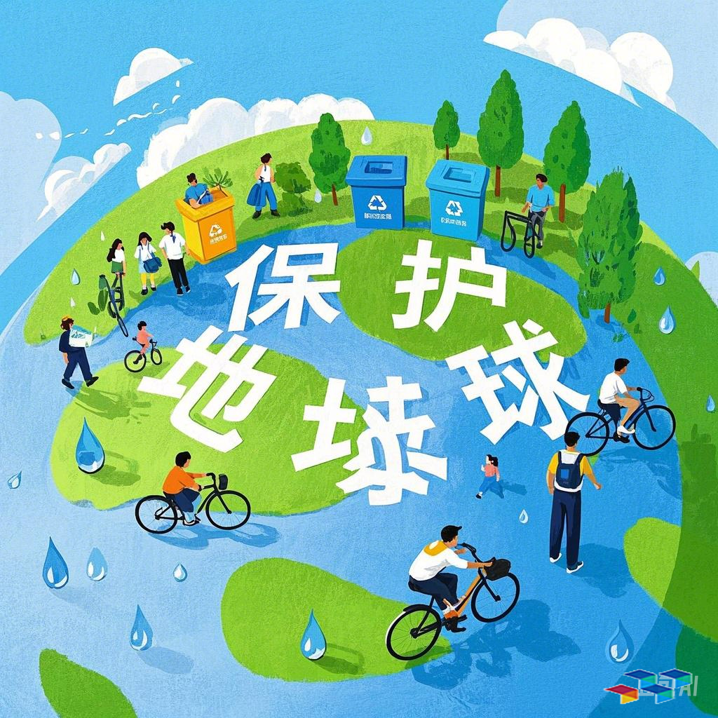 呼吸植物净能，拒塑行动启新篇