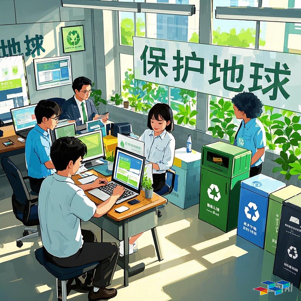 企业责任守护未来，环保技术研发治水不留痕，循环用水护生态