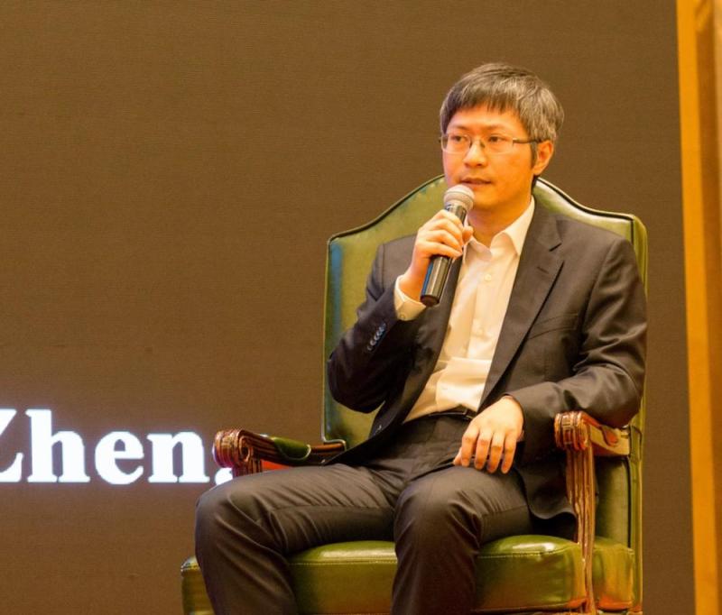 快手AI技术副总裁郑文：快手是一家<a href=